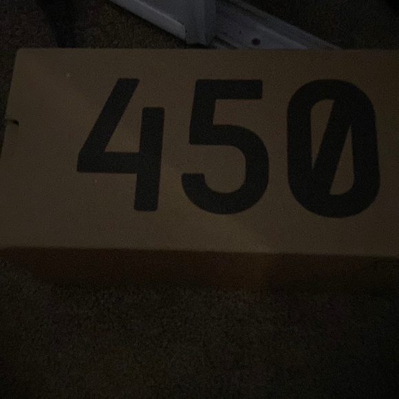 Yeezy Other - Yeezy 450 dark slate (Black) SIZE 5 1/2 IN MEN